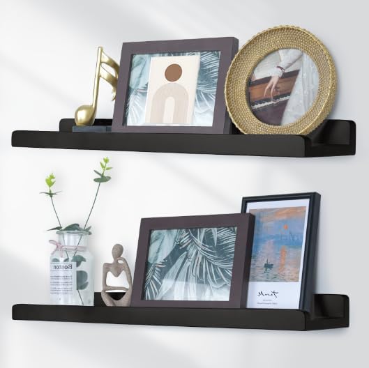 Wood Floating Shelves for Wall 24 Inch