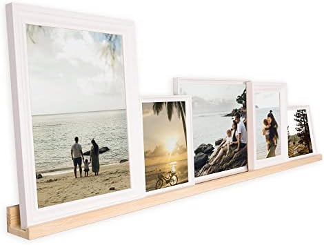 Rustic State Ted 60 Inch Wall Mount Picture Ledge