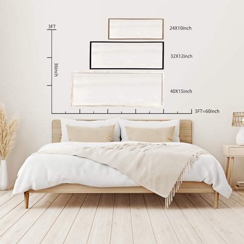 Sweet Dreams Wall Decor 40x15 Wood Rustic Sign
