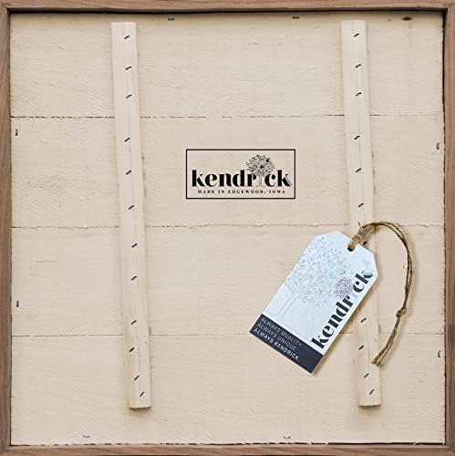 Blue Scallop Shell Wall Decor by Kendrick Home