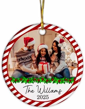Ziraci Custom Family Christmas Ornament 2025