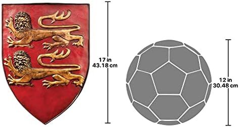 Design Toscano William of Normandy Wall Shield