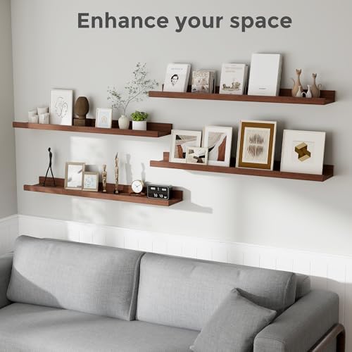 Fun Memories Picture Ledge Shelf Set of 4