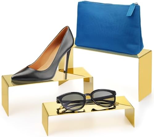 Hedume Set of 3 Shoe Handbag Display Risers 1