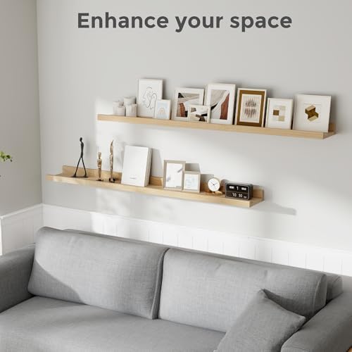 Fun Memories Picture Ledge Shelf Set of 2