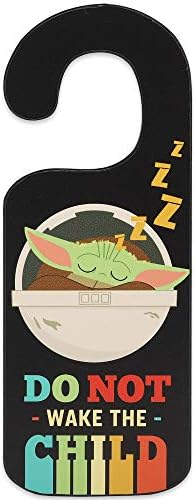 Disney Star Wars Baby Yoda Double Sided Door Hanger