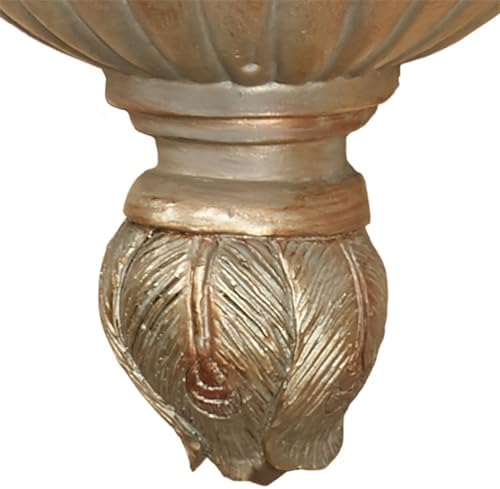 Touch of Class Beautiful Peacock Elegance Wall Shelf