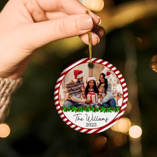 Ziraci Custom Family Christmas Ornament 2025