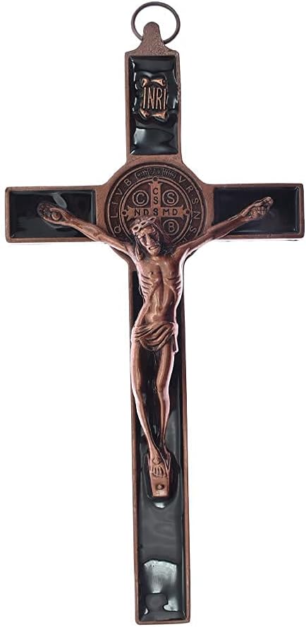 DELLMAO 195x95cm Wall Cross for Home Decor