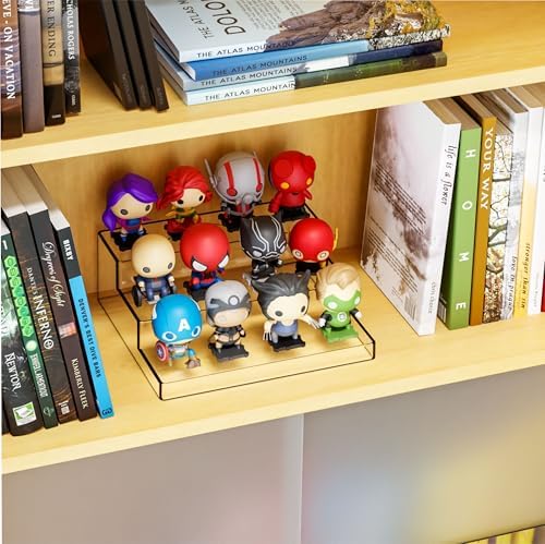 Yieach 3 Tier Acrylic Display Stand 2PCS