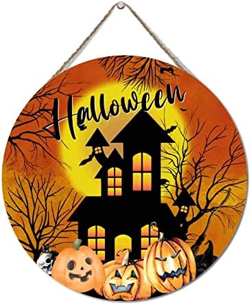 Wodevor Medieval Forest Castle of Terror Halloween Wall Sign