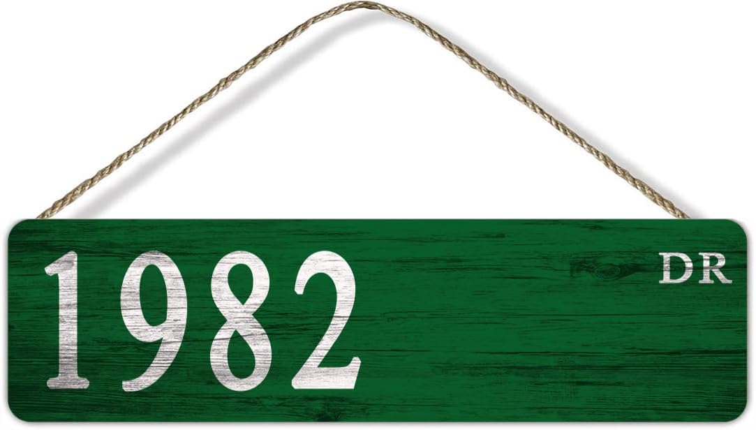 Wooden Hanging Sign Plaque With Rope - 4X16 Wall Art Decor