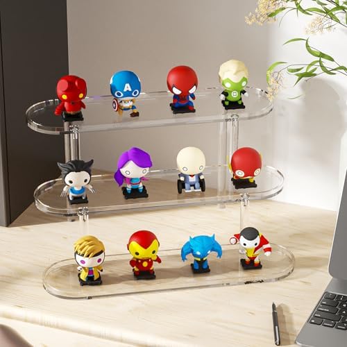 Acrylic Risers Display Stand for Home Decor
