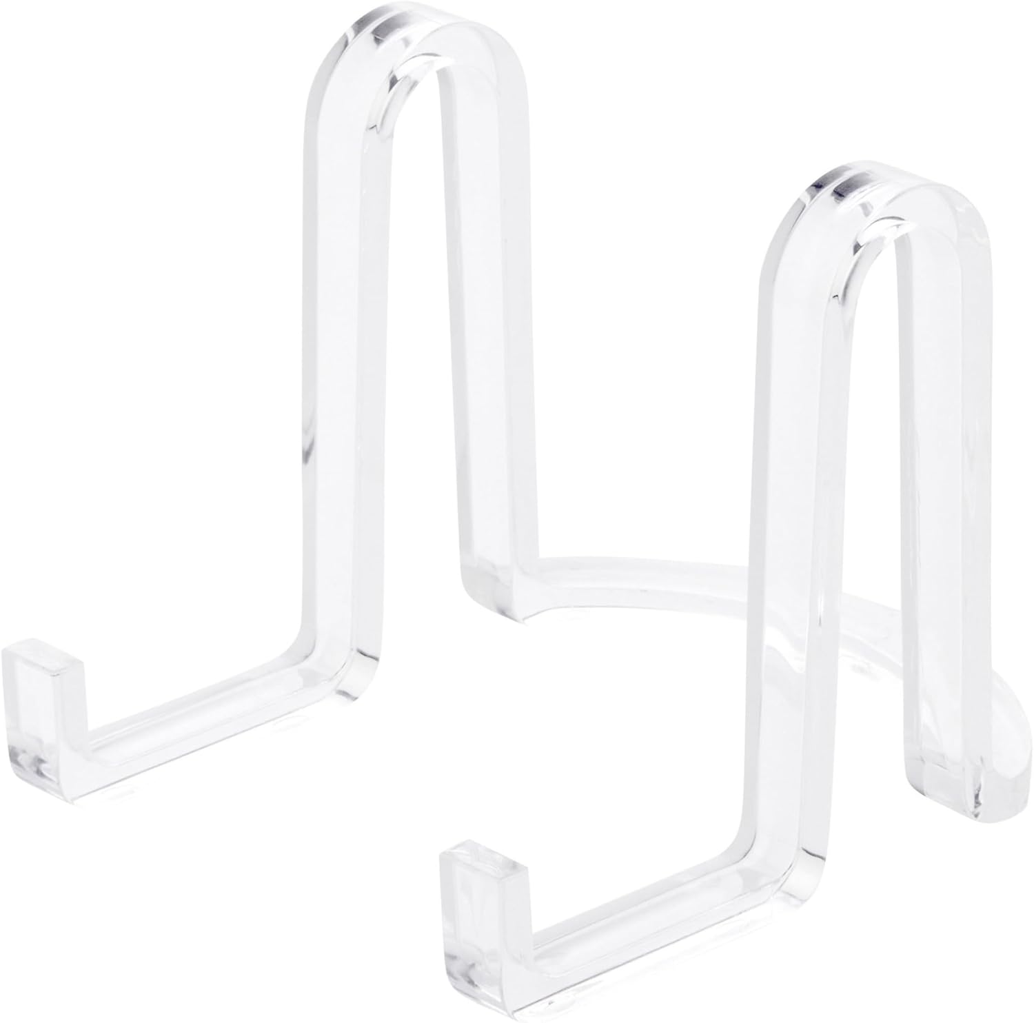 Plymor Clear Acrylic Display Easel 375x3875x5 inch