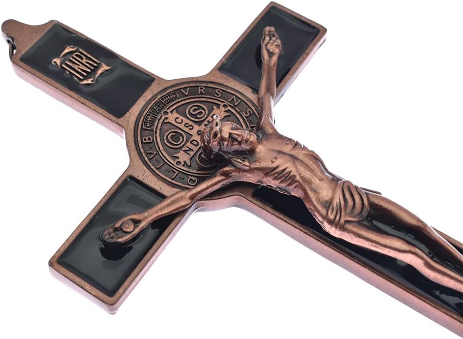 DELLMAO 195x95cm Wall Cross for Home Decor