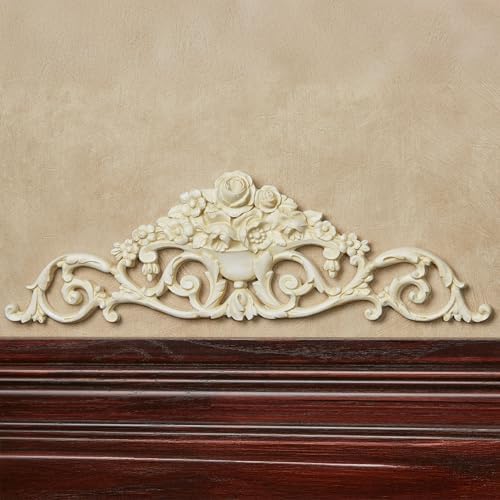 Touch of Class Giovana Ivory Acanthus Wall Decor