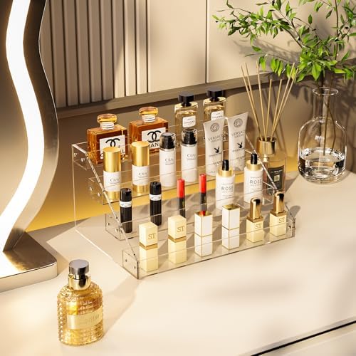 Valiayi 12inch 4 Tier Acrylic Display Riser Stand