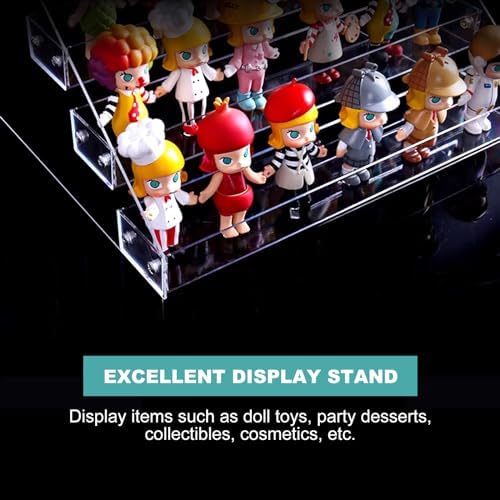 3 Tier Acrylic Riser Display Stand for Perfume and Skincare Organization