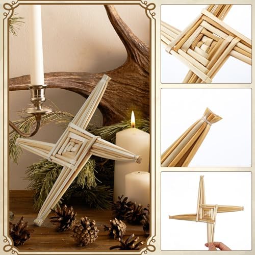 Bucherry St Brigids Wall Cross with History Card