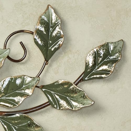 Touch of Class Spring Grace II Floral Metal Wall Topper