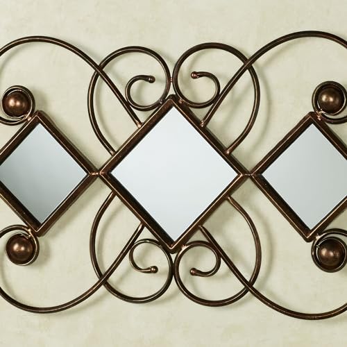 Touch of Class Falena Bronze Scrollwork Wall Sculpture 1