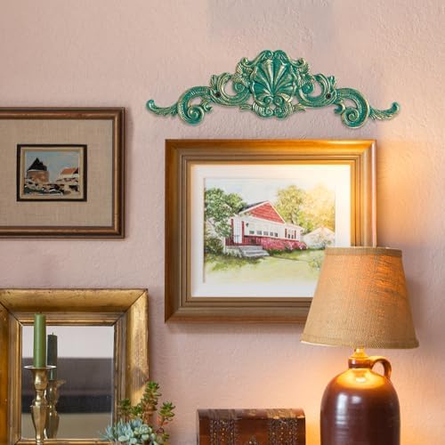 Sungmor Cast Iron Fleur De Lis Wall Decor 1