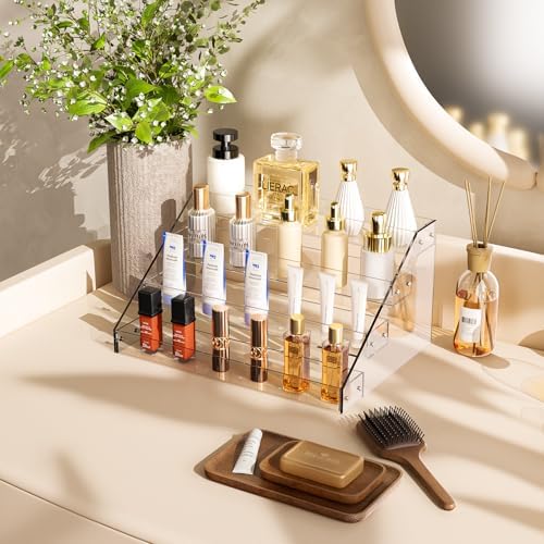 Valiayi 12inch 4 Tier Acrylic Display Riser Stand