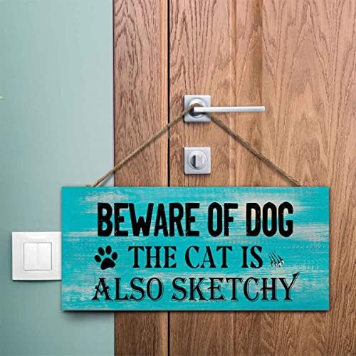 Welcome Sign for Front Door Decor Funny Wreath