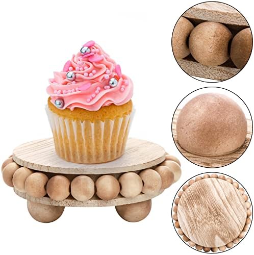 Peohud 3 Wood Risers for Display 95 6 4 Inches