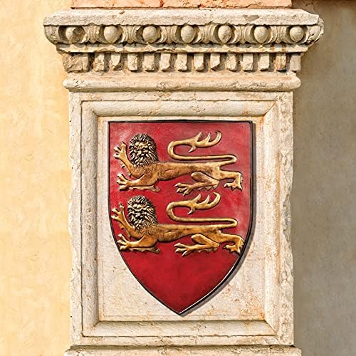 Design Toscano William of Normandy Wall Shield