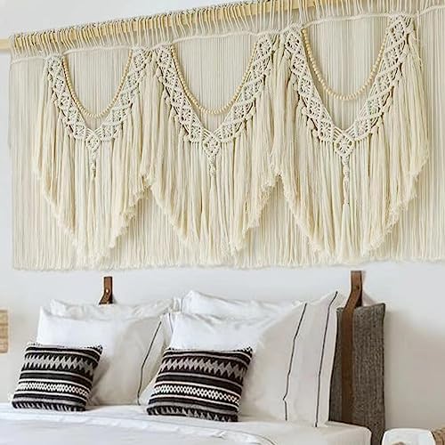 IOWER Extra Large Macrame Wall Hanging