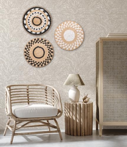 118 Inch Boho Wall Decor Basket