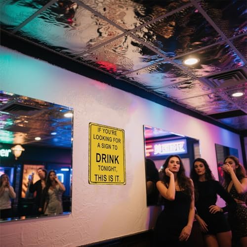Funny Bar Signs For Home Bar Man Cave Decor