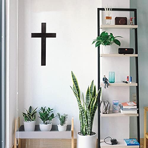 BESPORTBLE Wooden Cross Wall Decor Holy Jesus Decoration
