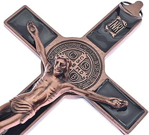DELLMAO 195x95cm Wall Cross for Home Decor