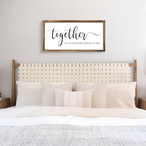 24 x 12 Inch Rustic Family Wall Decor Sign