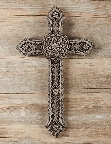Eagrafts Decorative Religious Resin Wall Cross