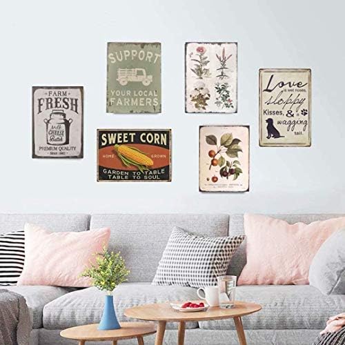 LLGJHW Vintage Funny Cannabis Sativa Poster