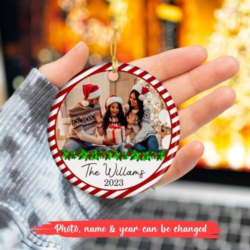 Ziraci Custom Family Christmas Ornament 2025