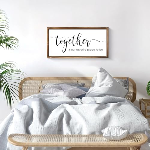 24 x 12 Inch Rustic Family Wall Decor Sign