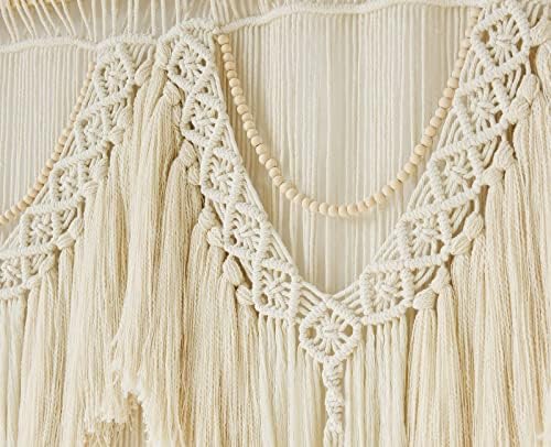IOWER Extra Large Macrame Wall Hanging