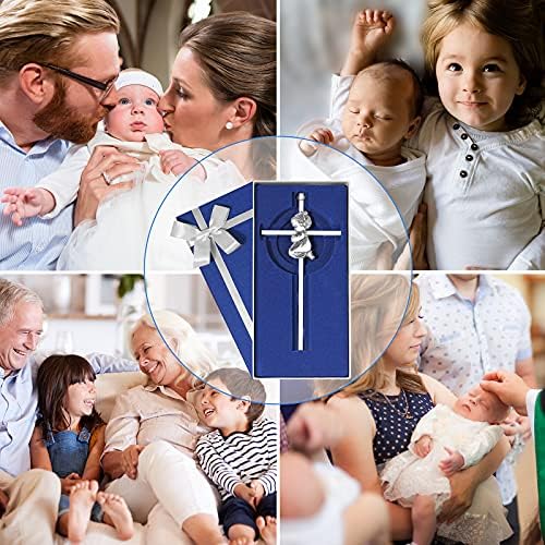 Baby Wall Cross Baptism Gift for Girl