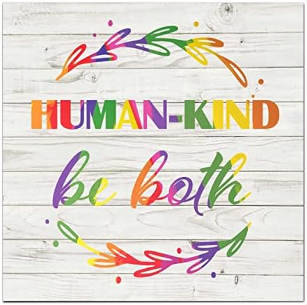 Pride Parade Wood Signs for Home Decor