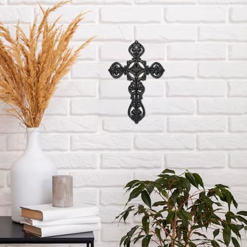 DreamsEden Metal Cross Wall Decor 85H