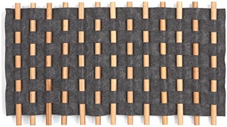 Umbra Looma Wall Decor 10x18 Charcoal