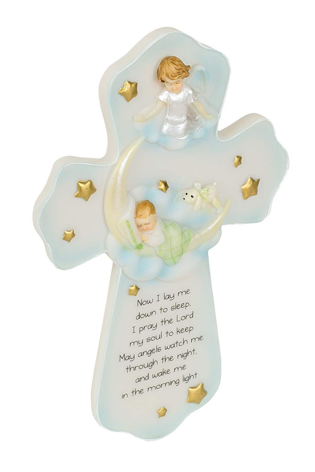 Guardian Angel Sweet Dreams Baby Cross Wall Decor