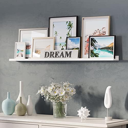 Wallniture Denver 46 Floating Wall Shelf for Home Decor