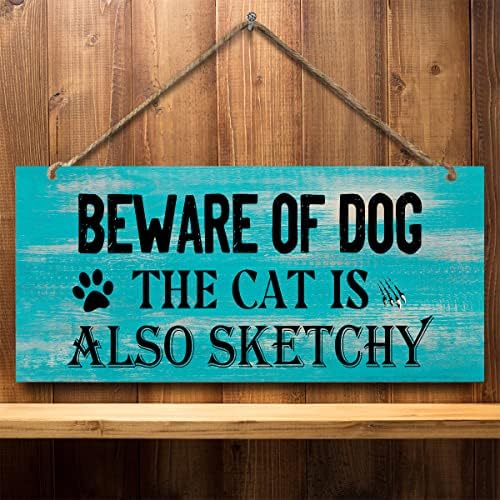 Welcome Sign for Front Door Decor Funny Wreath