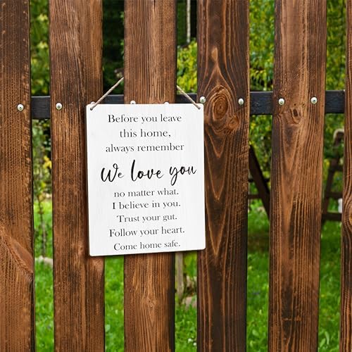 FUGWN Always Remember We Love You Sign 8x10