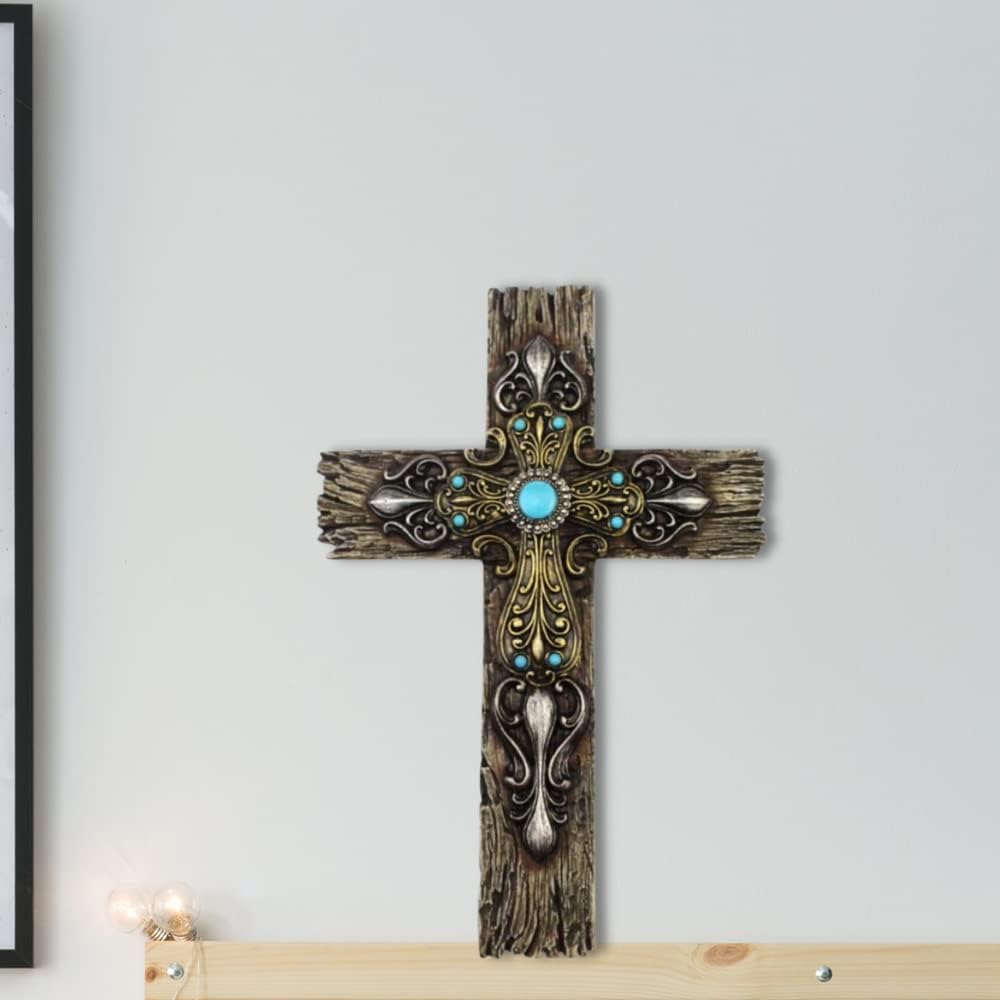 Comfy Hour Faith and Hope Collection Wall Cross
